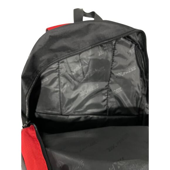 XPress New York  Red Black Computer XL Backpack - Picture 4 of 4